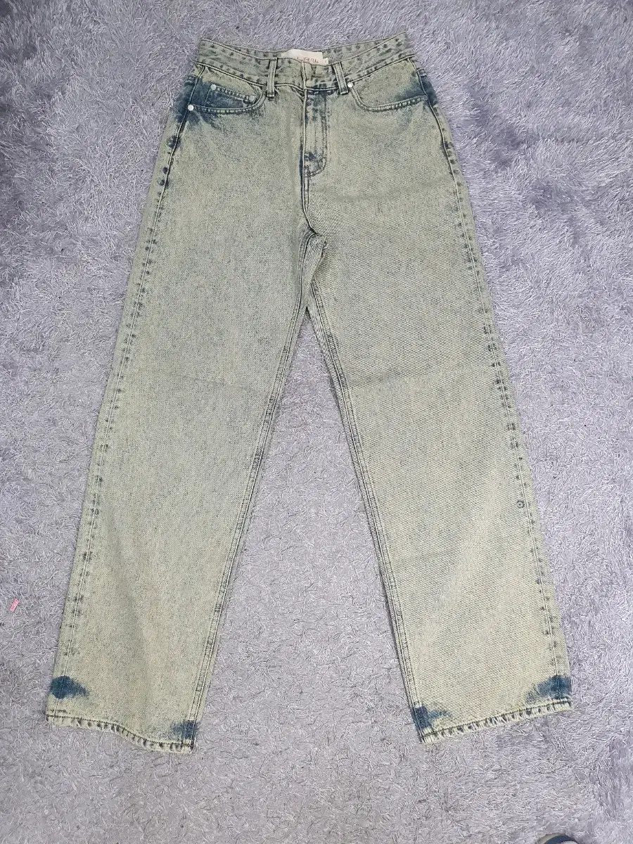 stu Denim Pants Loose Fit Jeans s