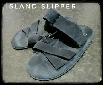 ISLAND SLIPPER 샌들 네이비