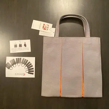 KOSHO ougi 캔버스 토트백 일본제
