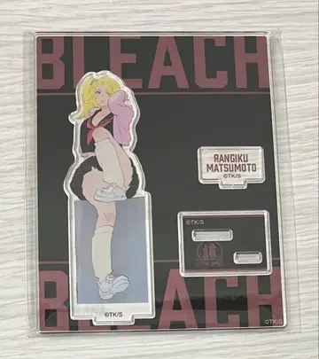 BLEACH 아크릴 스탠드 고테이 고등학교 마츠모토 란기쿠