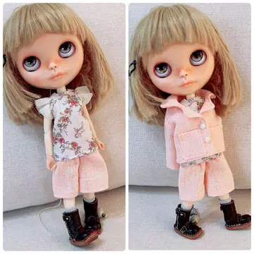 브라이스 아웃핏 자켓 4종 세트 Blythe outfit