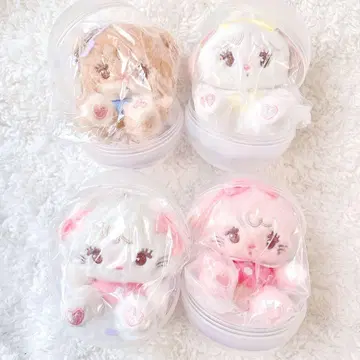 mikko characters 봉제 인형 2 전 4종 컴플리트 세트
