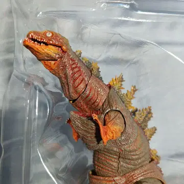 S.H.MonsterArts Gozilla 신 고질라 제2제3형태 세트