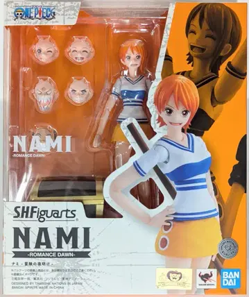 반다이 SPIRITS S.H.Figuarts 나미 -모험의 새벽-