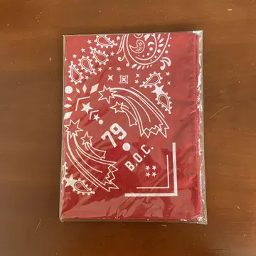 BUMP OF CHICKEN 반다나 레드
