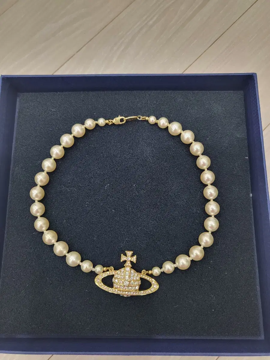 Vivienne Westwood Pearl Necklace