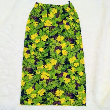 이타리야 이타리야 보타니컬 롱 스커트 9호