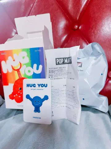 POPMART HUG YOU 팝마트