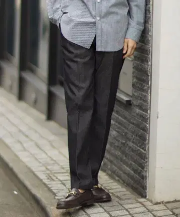 데님 슬랙스 팬츠 URBAN RESEARCH ROSSO