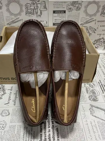 Clarks 클락스 Oswick Plain 미사용