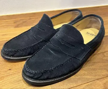 SHIPS 네이비 스웨이드 로퍼 26cm