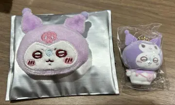 치이카와 산리오 플로키 헤어 클립 모몽가