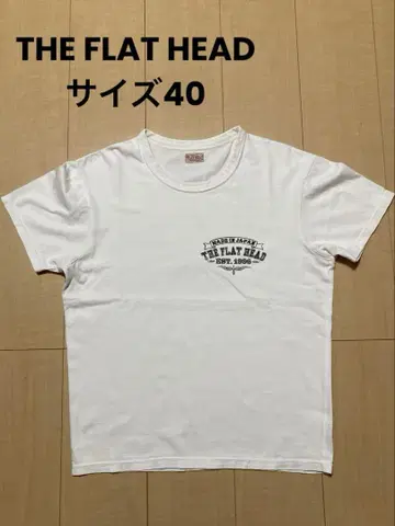 THE FLAT HEAD 티셔츠 40 사이즈