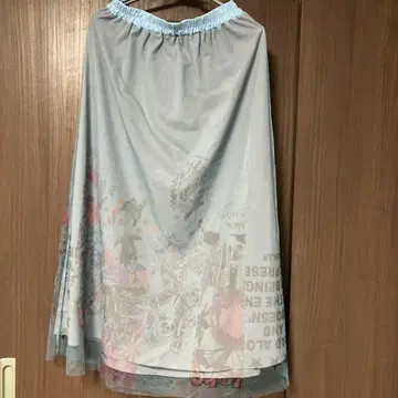 스칼라 롱 스커트 M 사이즈 새상품