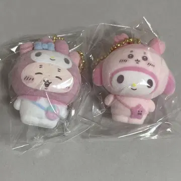 치이카와 산리오 콜라보 시크릿 플로키 마스코트 참