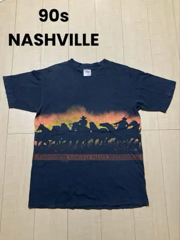 90s NASHVILLE USA제 티셔츠