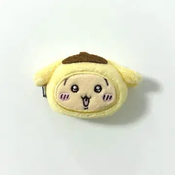 산리오 치이카와 (먼작귀) 헤어 클립 토끼 폼폼푸딩