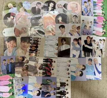 seventeen 세부치 트레이딩 카드 스티커 정한 호시 우지