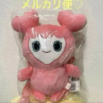TWICE LOVELYS 봉제 인형 백팩 GiGO 한정판 허벅지 모베리