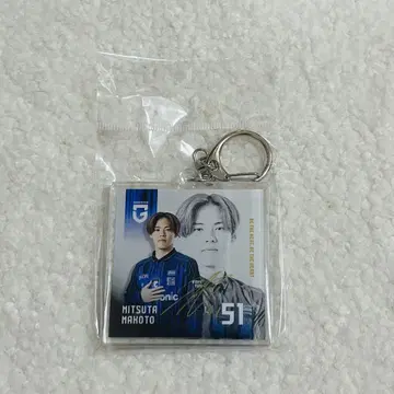 감바 오사카 마츠다 마코토 레이어 아크릴 키링 감바 복권