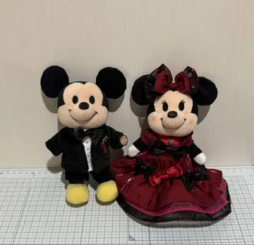 누이모즈 미키&미니 1주년 드레스 세트