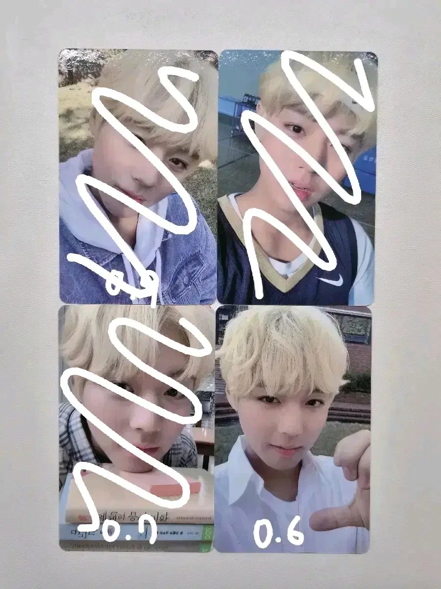 Restocked 2021 seasons greetings jihoon poca, Park Jihoon poca, Weak Hero, Wanna One pre-order benefit