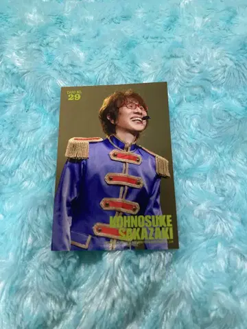 THE ALFEE 2016 가을 트레이딩 카드 No.29