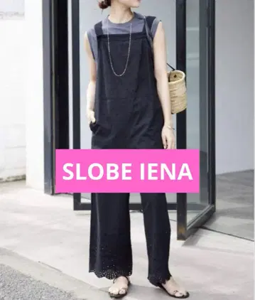 SLOBE IENA 슬로브 이에나 자수 오버롤