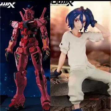 기동전사 건담 GQuuuuuuX 빨간색 건담 슈지 이토 2종
