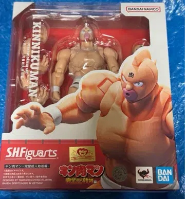 s.h.figuarts 근육맨 피규아트 완벽한 초인 시조편