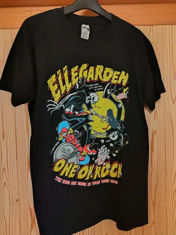 ELLEGARDEN ONE OK ROCK 콜라보 티셔츠 엘르 원오크