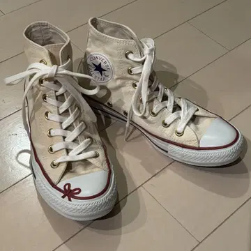 CONVERSE All Star LOVE BY e.m. 하이컷 24cm