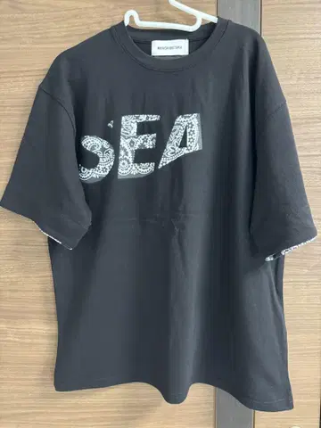 WIND AND SEA 윈드앤씨 블랙 M 페이즐리 반다나