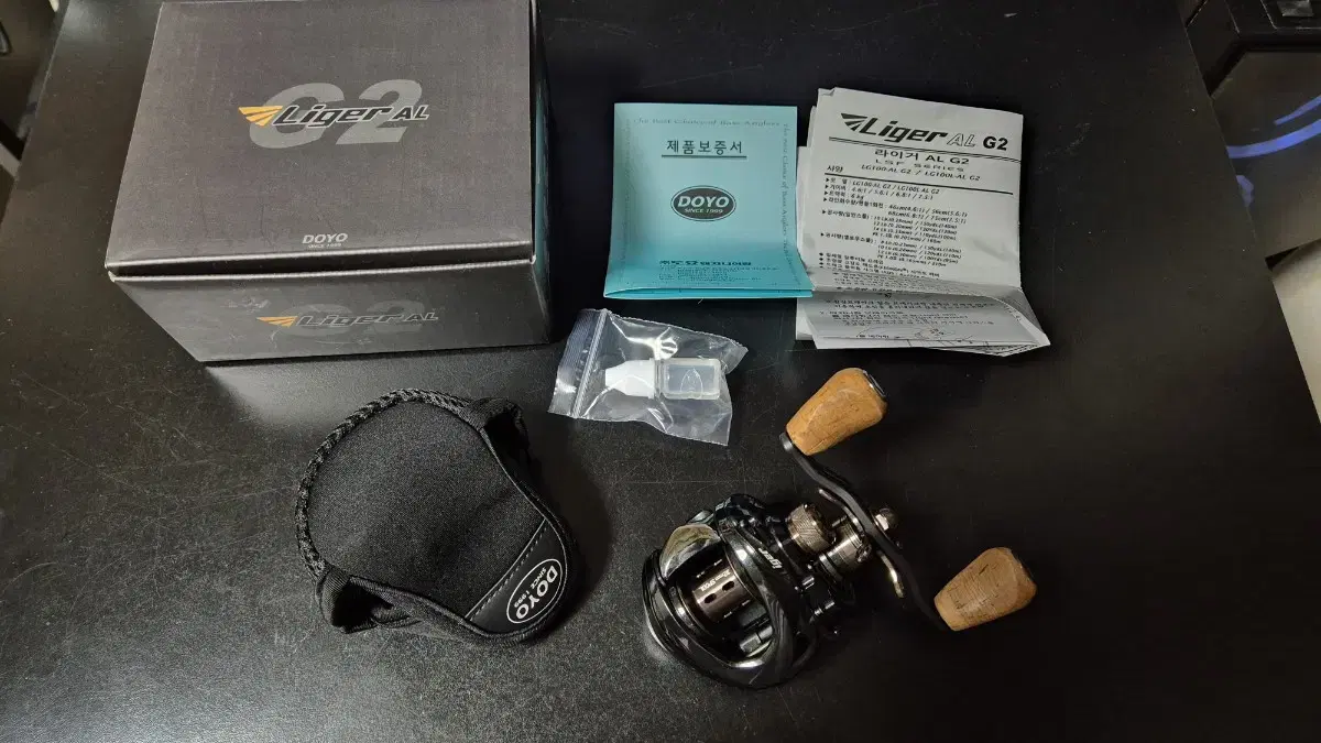 DOYO Doyo Liger AL G2 Lightweight Bait Reel