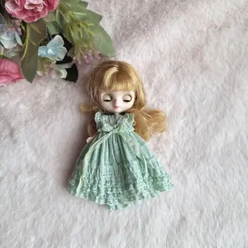 미니 브라이스 아웃핏 민트 그린
