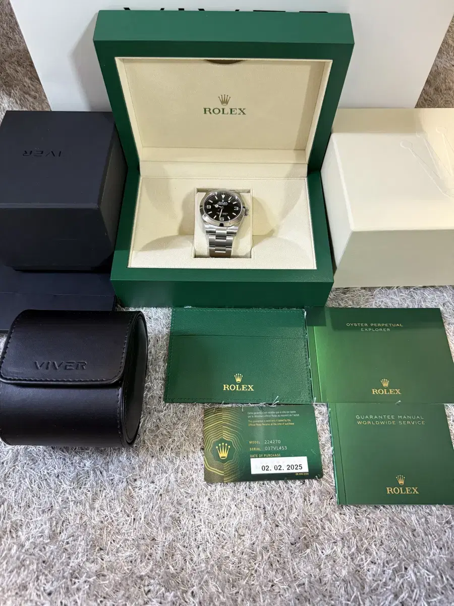 Rolex Explorer 40 224270 (New)