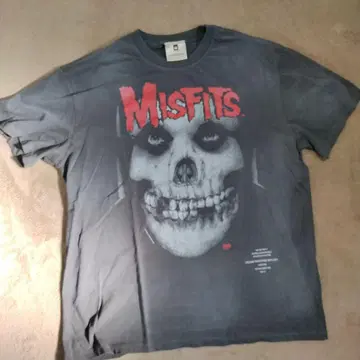 446 Misfits 미스핏츠 티셔츠 밴딩 티셔츠 영화 90년대 메탈