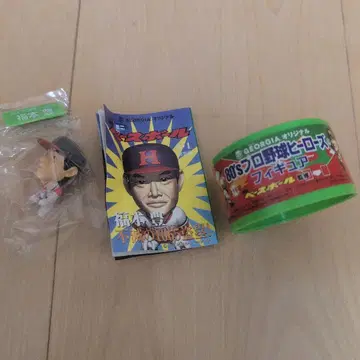 80년대 프로 야구 피규어 후쿠모토 요시히로