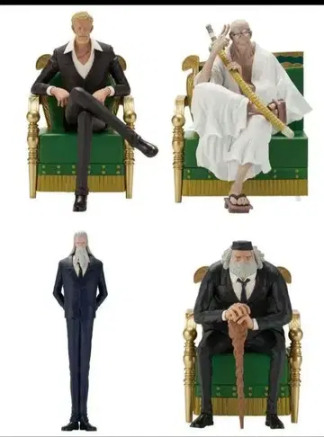 제일복권 원피스 The Throne of Power ABDE상 세트