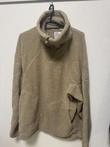 White Mountaineering 플리스 자켓 사이즈 2 베이지