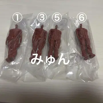 진격의 거인 제일복권 땅울림 피규어 4종 세트 I상