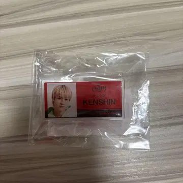 ONE N' ONLY 원엔 우에무라 켄신 KENSHIN 아크릴 네임 배지
