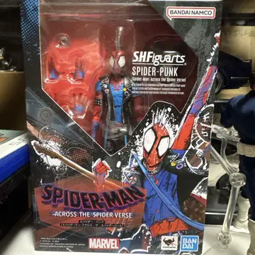 S.H.Figuarts 아크로스 더 스파이더버스 스파이더 펑크