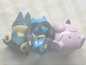 어깨 쿵 Fig. 1 2 푸딩 리오르 곤베 피규어 포켓몬 세트