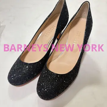 바니스 뉴욕 BARNEYS NEWYORK 글리터 하이힐