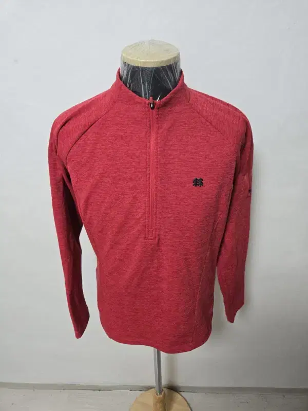 Kolon Sport/Men's/Half Zip-Up/Hiking Tee/Authentic/Condition A