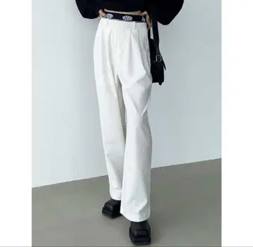 EMODA 레이어드 로 팬츠