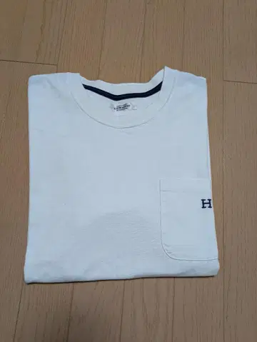 H.R.MARKET 화이트 티셔츠