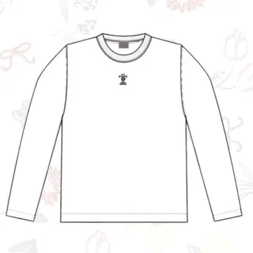 Trofi Flower Love 롱 티셔츠