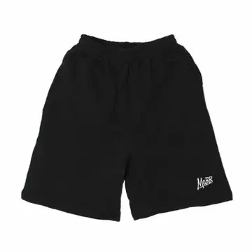 MOBB 블랙 숏 팬츠